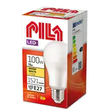 ILA LED bulb A65 14W/100W E27 2700K 1521lm NonDim 15Y opal