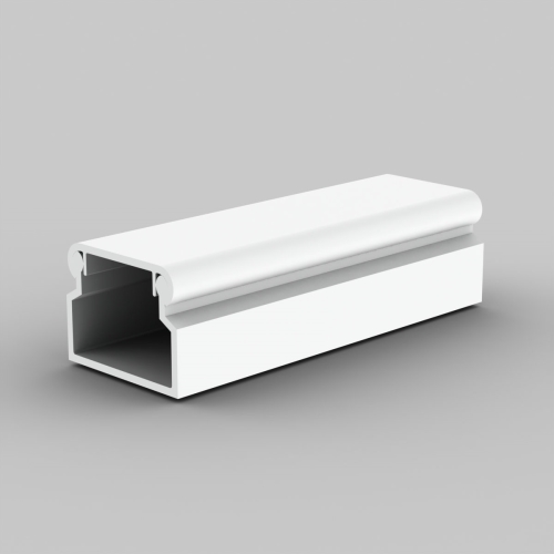 Insertion trunking LV 18x13, white 2 m, carton