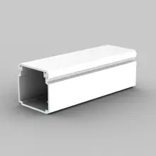 Insertion trunking LV 24x22, white 2 m, carton