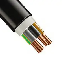 Installation cable CYKY-J 4x10mm (J)