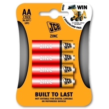 JCB baterie znko-chlorid. AA/R6 ;BL4