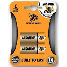 JCB battery alkaline SUPER C/LR14 ;BL2