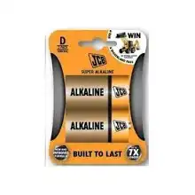 JCB battery alkaline SUPER D/LR20 ;BL2