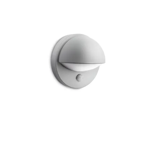 June IR wall lantern gray 1x42W