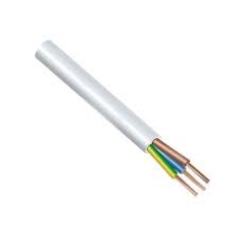 Kabel flexibilní CYSY 3x1.5mm  (HO5VV-F) ;bílá