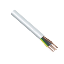 Kabel flexibilní CYSY 4x1.5mm  (HO5VV-F) ;bílá