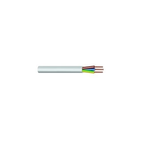 Kabel flexibilní CYSY 4x1mm (J) (HO5VV-F) ;bílá
