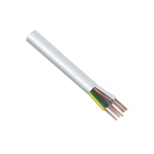 Kabel flexibilní CYSY 5x1.5mm  (HO5VV-F) ;bílá