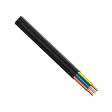 Kabel plochý CYKYLo-J 3x1.5mm (J)