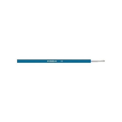 Kabel solární H1Z2Z2-K 4 bl modrá