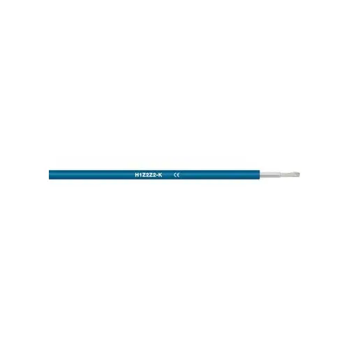 Kabel solární H1Z2Z2-K 4 bl modrá