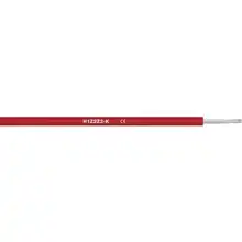 Kabel solární H1Z2Z2-K 6 rt rudá
