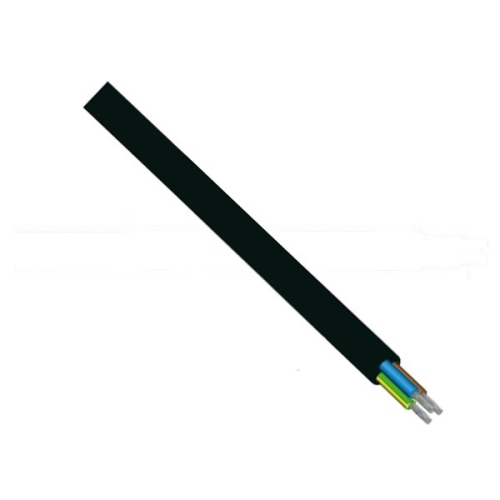 Kabel střední.guma CGSG 3x2.5mm (?) H05RR-F ;černá