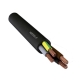 Kabel střední.guma CGSG 4x2.5mm (?) H05RR-F ;černá