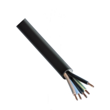 Kabel střední.guma CGSG 5x2.5mm (?) H05RR-F ;černá