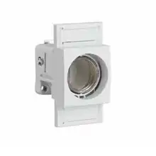 KERAMTECH spodek.pojistkový E27.na DIN 25A kr Kód:2113 = 2113-32