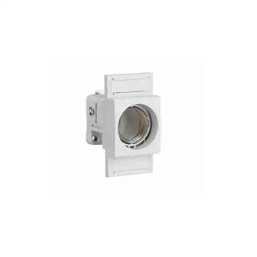 KERAMTECH spodek.pojistkový E27.na DIN 25A kr Kód:2113 = 2113-32