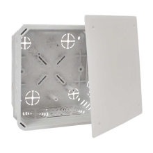 KO 125 E - Junction box, configuration KA, grey colour, package - 1/20 pcs