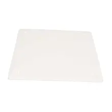 KO 125 V - Box cover, configuration HB, white color, package - 10/130 pcs