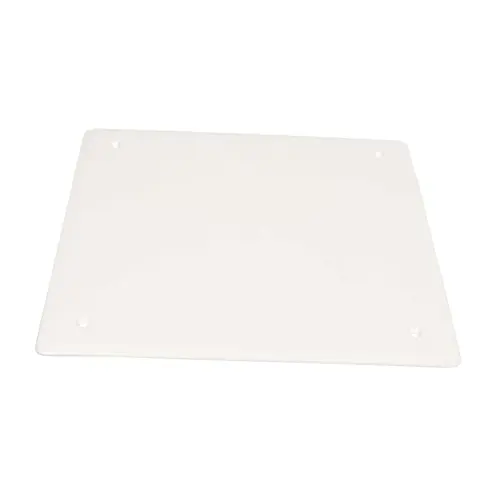 KO 125 V - Box cover, configuration HB, white color, package - 10/130 pcs