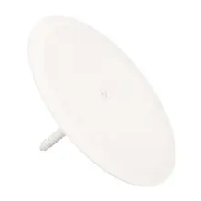 KO 68 - Box cover, configuration HB, white color, package - 100 pcs