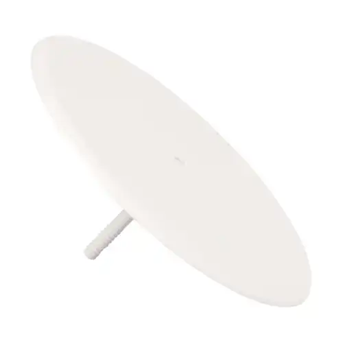 KO 97 V - Box cover, configuration HB, white color, package - 40 pcs