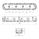 KOPOS box.for.plasterboard device 5-unit. KPL 64-50/5LD_NA
