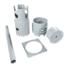 KOPOS mounting plate for insulation MDFZ 80/VDZ_KB 73x80mm; with a drill