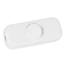 KOPP switch. intermediate wire 2-pole. 1936.0100.8 10A/250V; white