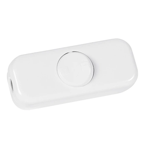 KOPP switch. intermediate wire 2-pole. 1936.0100.8 10A/250V; white