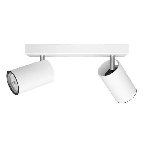 KOSIPO bar/tube white 2xNW 230V