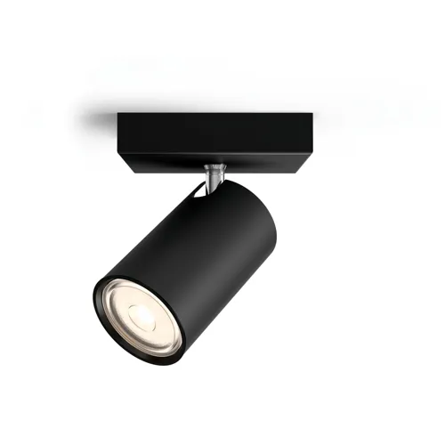 KOSIPO single spot black 1xNW 230V