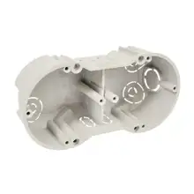 KP 64/2 - Instrument box, configuration KA, gray color, package - 2/50 pcs