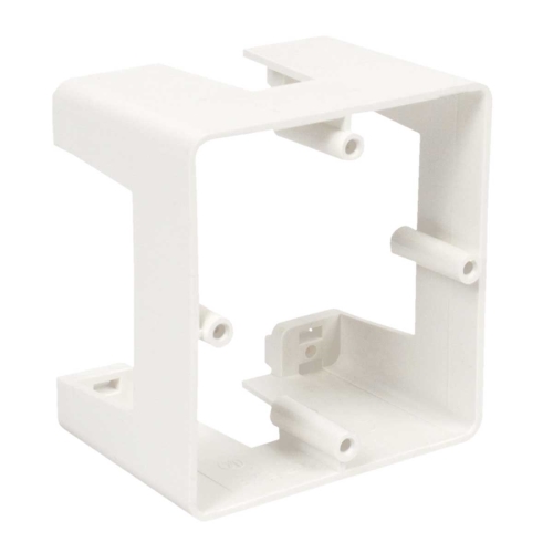 KP EKE HB, Instrument box for wiring trunking EKE, white