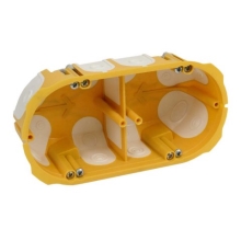 KPL 64-50/2LD - Instrument box , configuration NA, ochre colour, package- 40 pcs