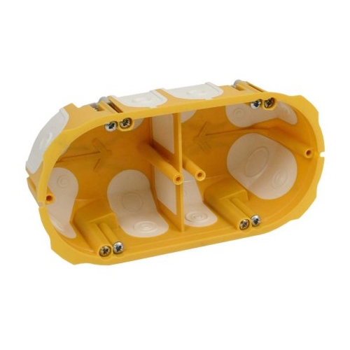 KPL 64-50/2LD - Instrument box , configuration NA, ochre colour, package- 40 pcs