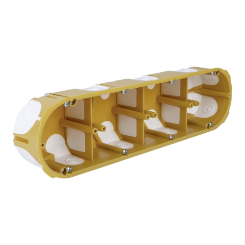 KPL 64-50/4LD -Instrument box , configuration NA, ochre colour, package- 28 pcs