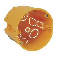 KPR 68/71L - Wiring Box, plasterboard., configuration NA, color Ocher,