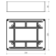 KT 250 - Junction box, configuration KB, grey colour, package - 1/11 pcs