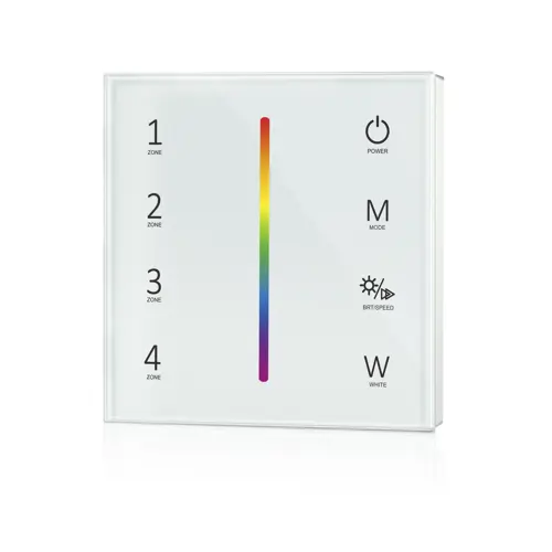LC RF TOUCH PANEL RGBW TOUCH PANEL RGBW 220-240