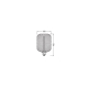 LDECSQ100BK 3,5W/818 230V FILE274X1OSRAM