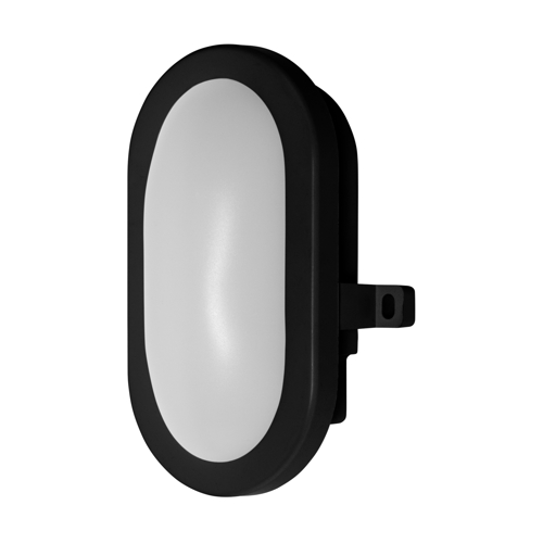 LED BULKHEAD 6W 4000K Black