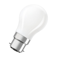 LED CLA40 3.4W 827 FILFR B22D P    LEDV