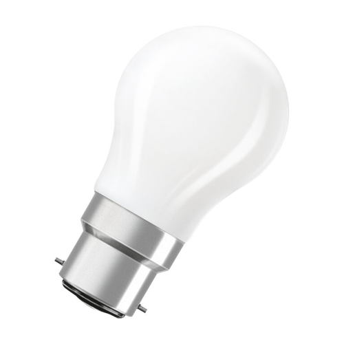 LED CLA40 3.4W 827 FILFR B22D P    LEDV