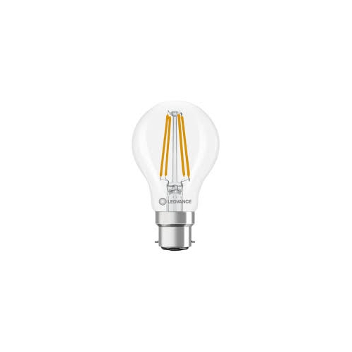 LED CLA60 5.9W 827  FILCL B22D P   LEDV