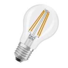 LED CLA60 7W 830 FILCL E27 V       LEDV