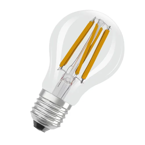 LED CLASSIC A DIM P 3.4W 827 Clear E27