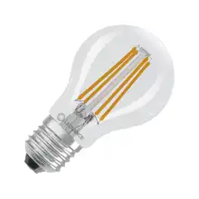 LED CLASSIC A ENERGY EFFICIENCY A S 5W 827 Clear E27
