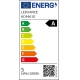 LED CLASSIC A ENERGY EFFICIENCY A S 5W 830 FIL CL E27