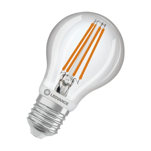LED CLASSIC A MOTION & DAYLIGHT SENSOR 7.3W 827 Clear E27